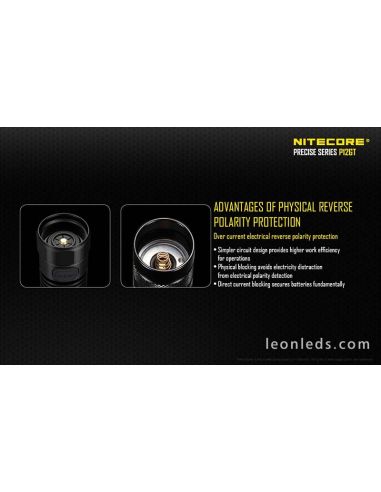 Linterna NITECORE P12GT 1000 Lumen