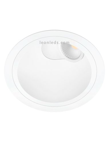 Downlight de LED de ponteiro ajustável redondo por Arkos Light White | Downlight LED ajustável | LeonLeds.com