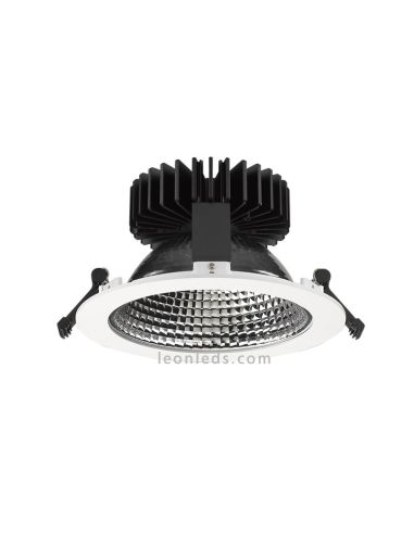 Donwlight LED carne vermelha especial | Donwlight LED Aquieles II | Downlight LED de potência especial | Leon Iluminação LED