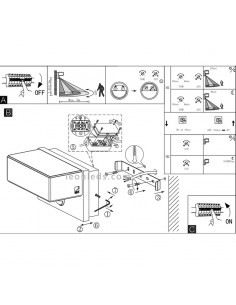 Aplique con sensor movimiento RUKA LED ⋆ La Casa de la Lámpara