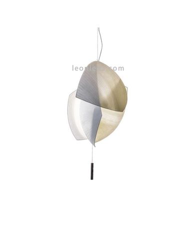 Plafonnier LED Voile | Suspension LED Voiles de grok Leds C4 | Lampe LED moderne | Éclairage Léonleds