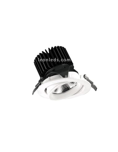 Downlight LED redondo orientable Leds Factory para carnes rojas Aster R Meat | LeonLeds Iluminación alimentación LED