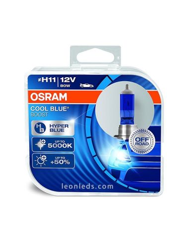 OSRAM-Ampoule halogène de voiture, lampe standard, lumière blanche