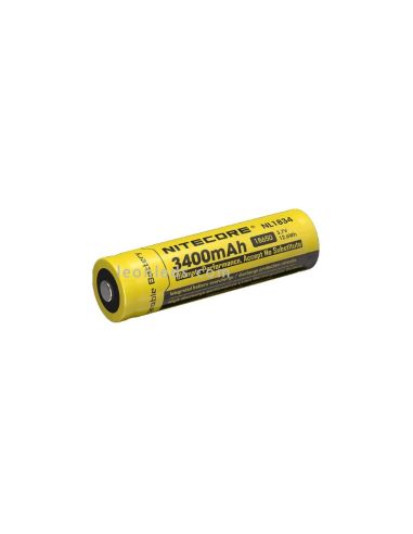 Batería 18650 Recargable 3500mah 3.7v con pin
