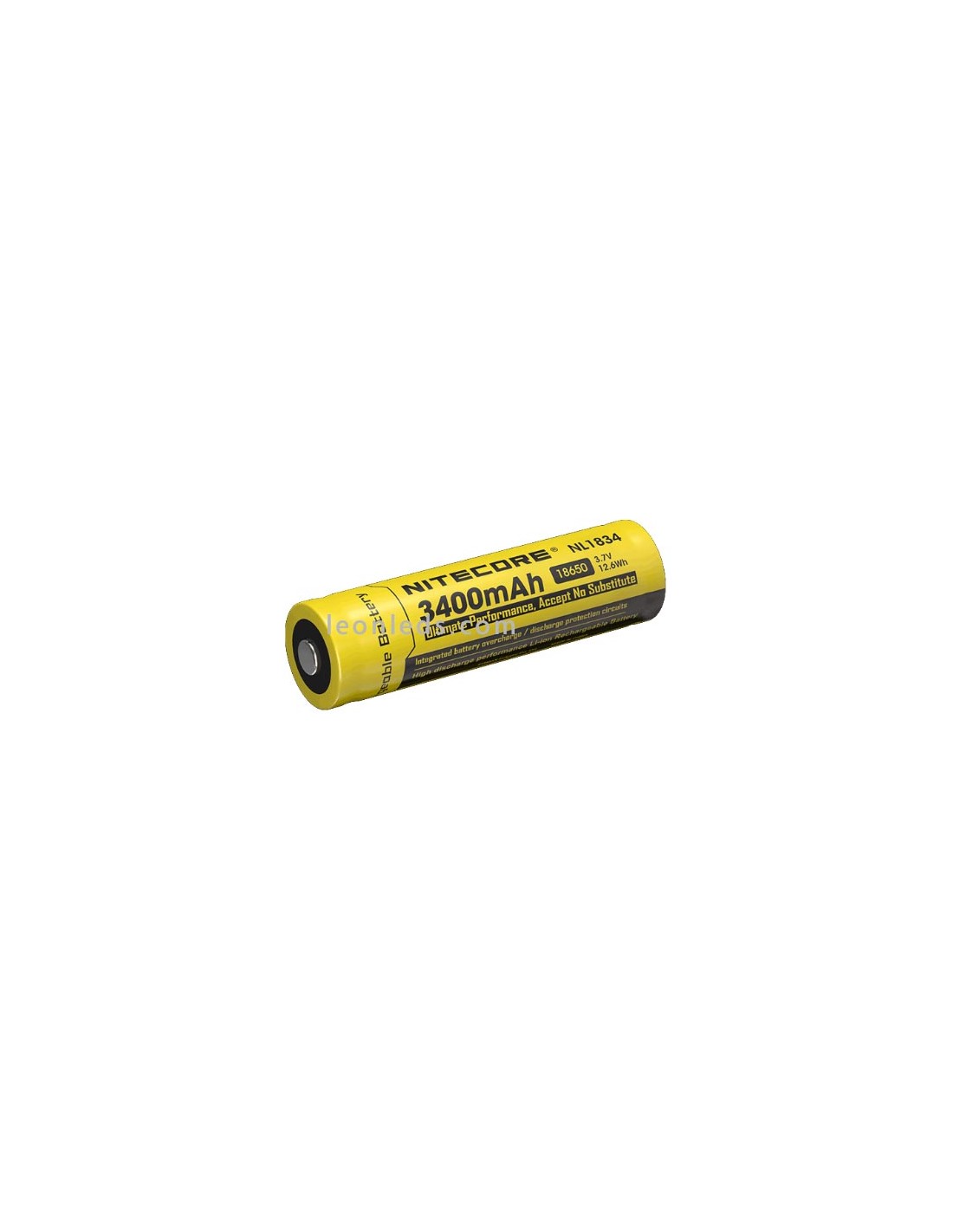 Bateria Recargable 18650 de Nitecore NL1834