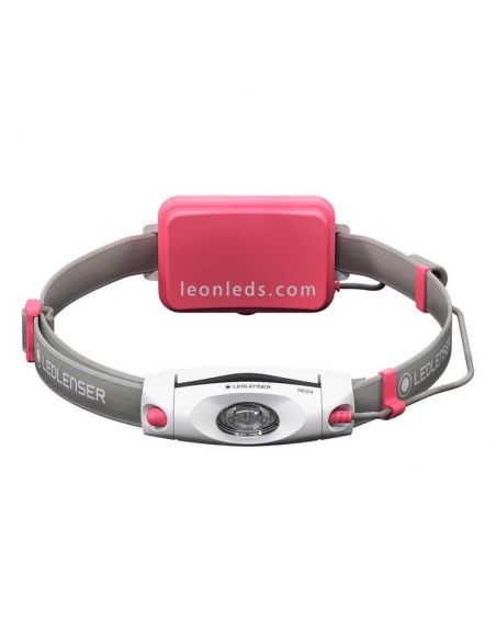 Frontal Led Lenser Neo 04 Rosa Leonleds Com