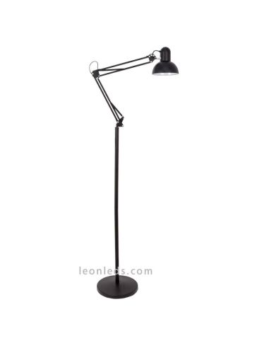 Lampadaire Articulé Noir par | LeonLeds Éclairage décoratif