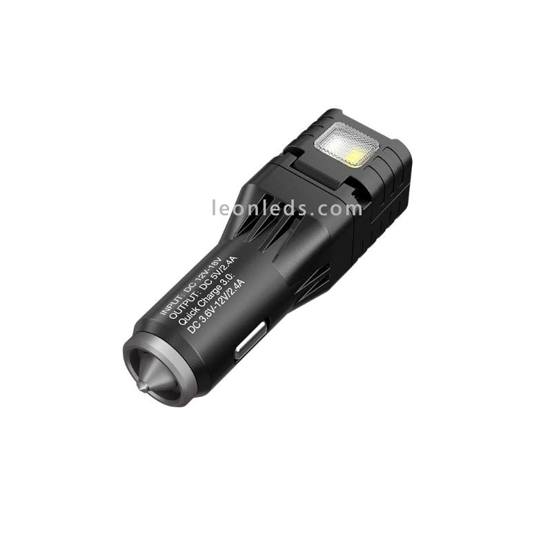 Nitecore VLC10 Chargeur allume-cigare USB
