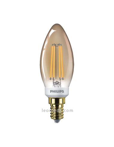Bombilla LED BT180 XXL E27 8W Vintage Regulable Gold