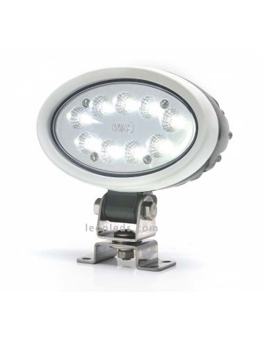Lampe de travail LED puissante de forme ovale