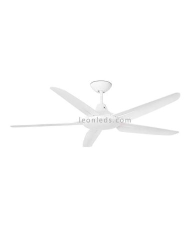 Ventilateur de plafond blanc Meno de Faro Barcelona