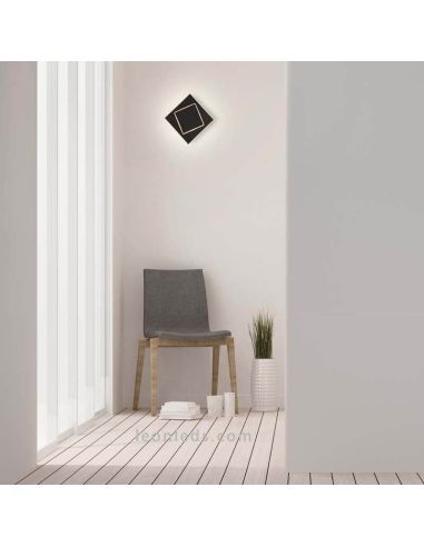 Applique murale LED carrée moderne Dakla Mantra 6427