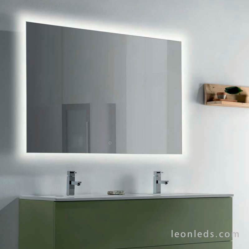 Espejos de baño con iluminación led ¡Mejor precio!