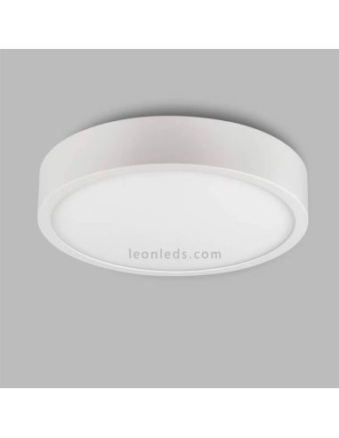 Plafonnier LED rond 30w saona de mantra | Plafonniers LED LeonLeds