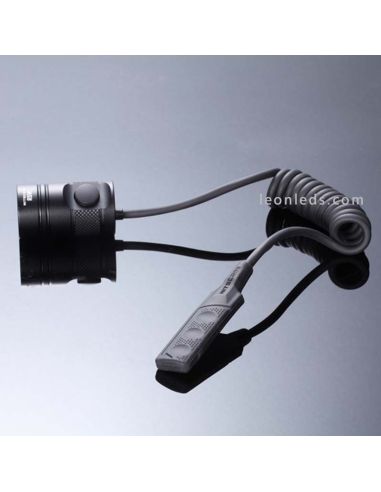 Bouton-poussoir à distance Nitecore RSW1 pour lampes de poche LED