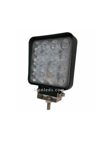 Faro de trabajo LED cuadrado barato CA5741 | LeonLeds Faros LED