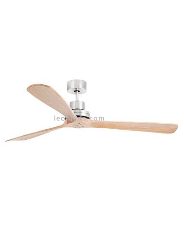 ✅ Grand ventilateur de plafond Pine Lantau 33504 | leonleds