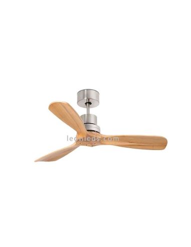 ✅ Mini ventilateur de plafond Lantau moderne avec télécommande 33509 | leonleds