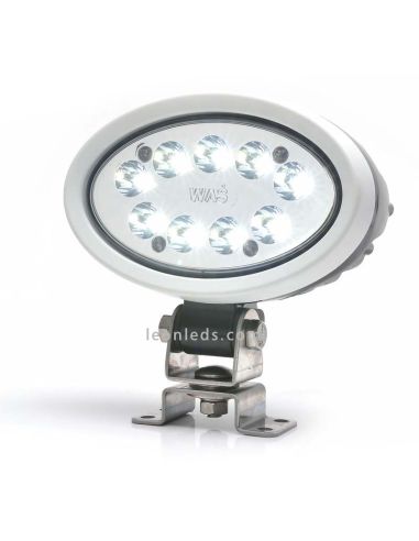 Poderoso Farol LED de Longo Alcance 68W Oval 7000Lm 1158 | leonleds