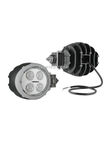 Phare de travail à LED pour tracteur John Deer New Holland Horizontal Wesem | Éclairage LeonLeds