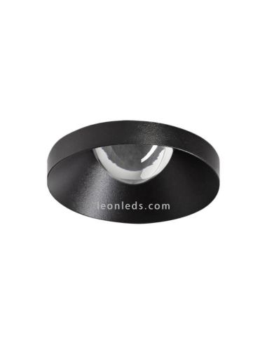 Puck LED S noir par ArkosLight