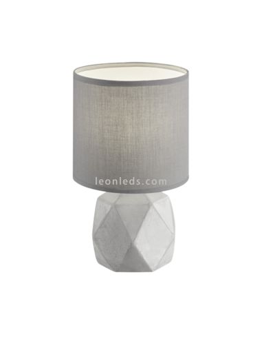 Candeeiro de mesa Cement and Gray Pike series R50831087