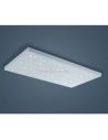 Plafón LED rectangular Blanco Titus