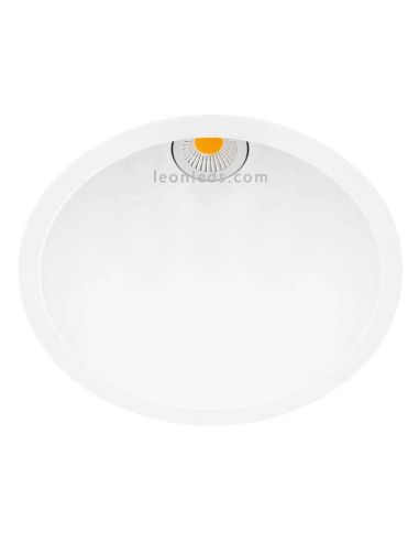 Swap Arkos Light LED Encastré design 5W grand format XL Blanc Orange Doardo Gris métallisé Noir mat | leonleds