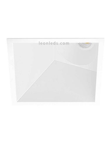 Downlight Led SWAP Square 5W Branco Laranja Ouro Cinzento Preto Square Arkos Light | Leon Iluminação LED