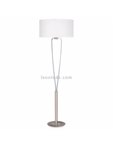 Lampadaire Nickel mat paris II Trio Lighting