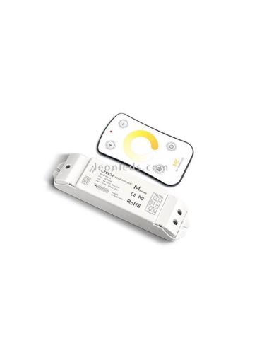 Controlador tira LED Dual M2 Ltech Leonleds