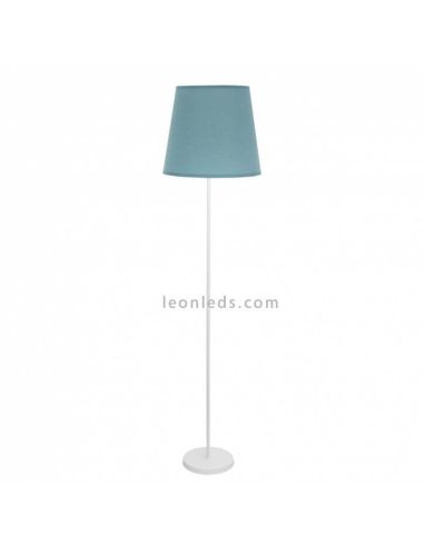 Lampadaire vert série Maldivas par Fabrilamp