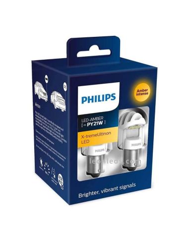 Philips-Phare de voiture X-tremeUltinon LED, H4, H7, H8, H11, H16