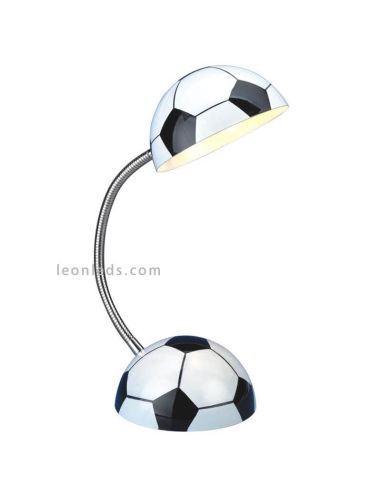 Candeeiro de mesa bola campeão |LeonLeds.com