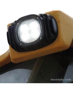 Faro de Trabajo LED Redondo D10 Swivel Tiry Lights Valtra