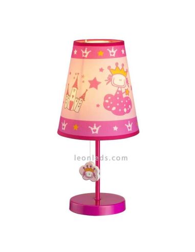 Série de lampes de table Princesses-châteaux et princesses | LeonLeds.com