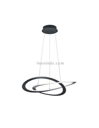 Plafonnier LED moderne Oakland Trio Lighting