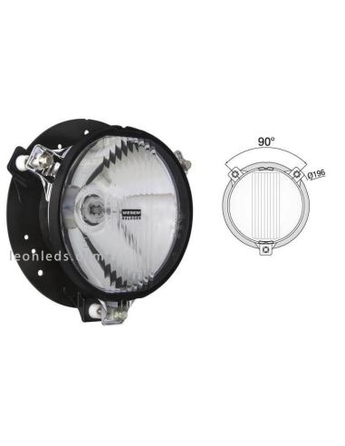 Farol para carros Rally -Ø152- | LeonLeds.com