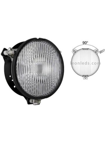 Phare antibrouillard pour voiture de rallye -Ø183- | LeonLeds.com