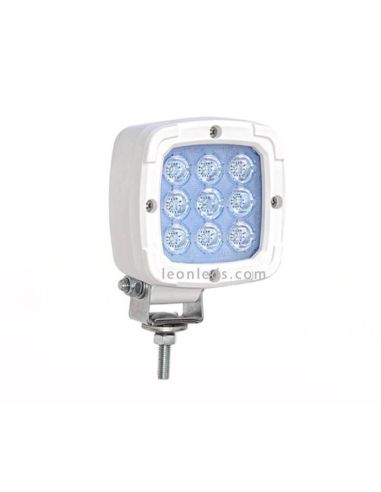 Farol Quadrado NAUTICA FT-036 B 15W 1300Lm | LeonLeds.com