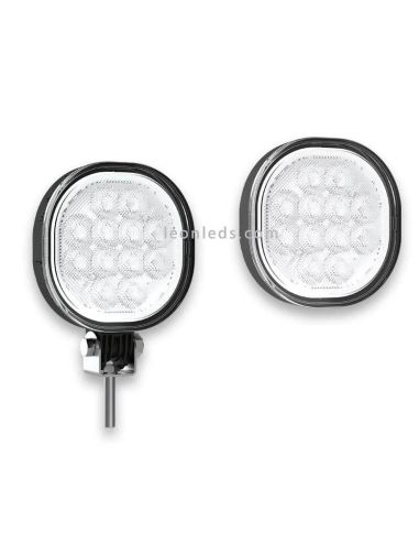 Luz de ré LED Fristom FT-400 12/36V - LeonLeds Iluminación