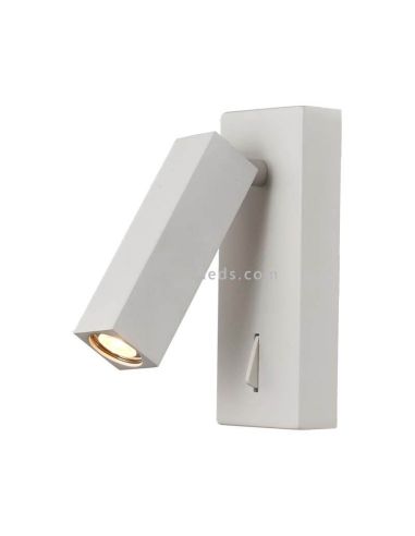 Applique LED avec lecteur et interrupteur Tarifa Mantra