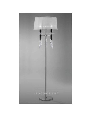 Lampadaire classique Tiffany Mantra