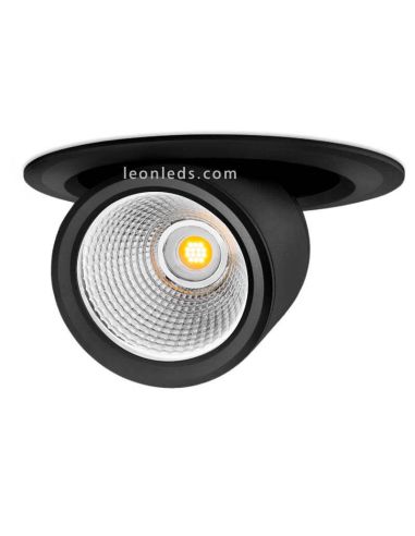 Downlight LED orientable Hidden 2 ArkosLight noir | leonleds