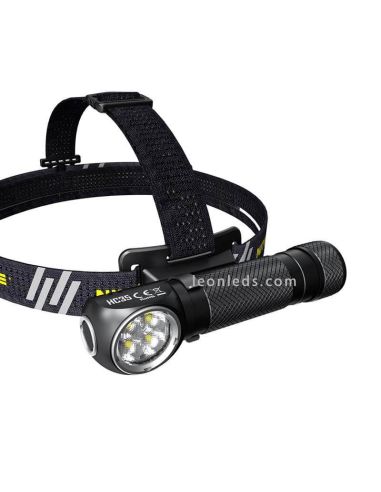 Linterna LED de cabeza potente H15R Core con Zoom 502123 Led