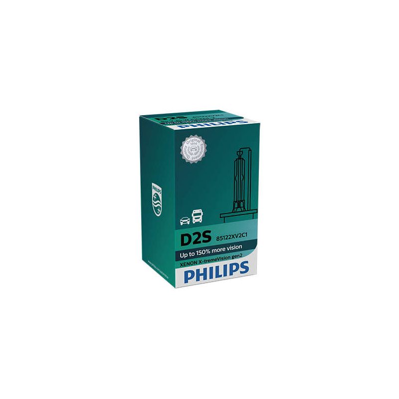 Ampoule Xénon D2S Philips 85122XV2 X-treme Vision