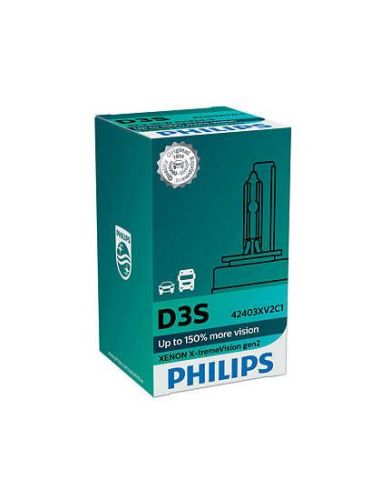 Ampoules Philips XtremVision Gen2 D3S 42403XV2C1 | Éclairage LeonLeds