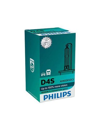 Ampoule Philips XtremVision Gen2 D4S 42402XV2C1 | Éclairage LeonLeds