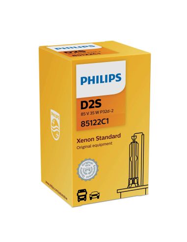 Ampoule Philips Vision D2S 85122VI | Éclairage LeonLeds