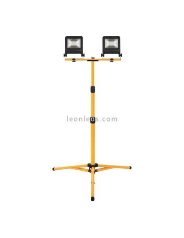 Trépied avec 2 spots LED 30W WorkLight Trépied 2X30W 4000K